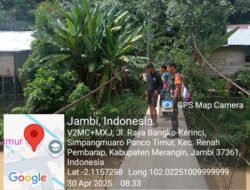 Antisipasi Bencana Alam, Mengingat Curah Hujan Yang Tinggi