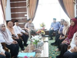 Kaper BKKBN Jambi Audensi ke Bupati Merangin Terkait Program-Program Kemendukbangga/BKKBN