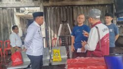 BASNAS Kabupaten Tebo  Salurkan Bantuan Kemanusiaan Kepada Warga Korban Kebakaran Di Sungai Bengkal