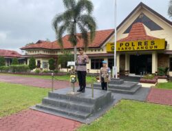 Kapolres Sarolangun Pimpin Apel Kesiapsiagaan Hari Buruh Sedunia