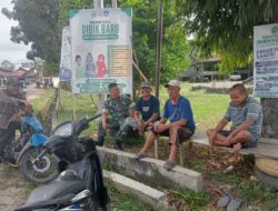 Tak Kenal Lelah, Untuk Selalu Berada Di Tengah Masyarakat,Babinsa Koramil 420-03/Pauh, Kodim 0420/Sarko, Sertu Arifin dalam kegiatan Komunikasi Sosial