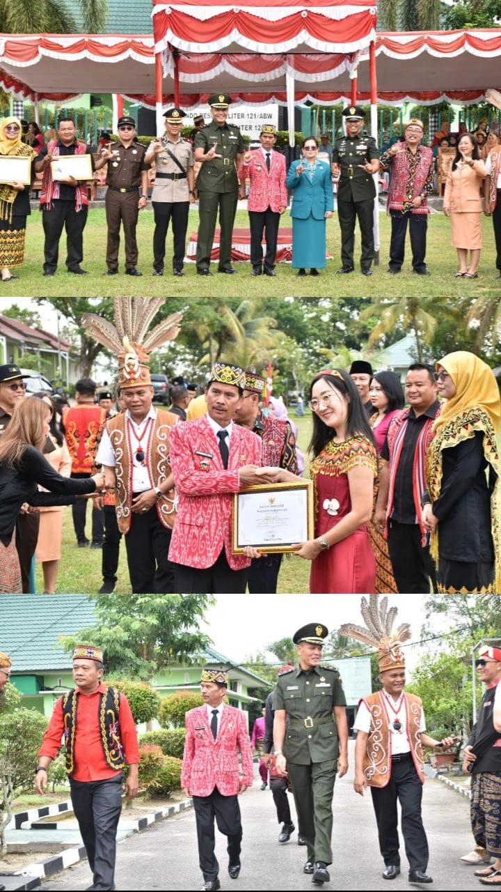 Upacara Hardiknas 2025, Bupati Sintang Tegaskan Pendidikan Sebagai Hak Asasi Manusia