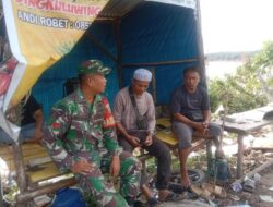 Babinsa Koramil 420-03/Pauh, Kodim 0420/Sarko, Koptu Dedi candra laksanakan Pembinaan Teritorial Kepada Warga Desa Binaan