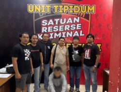 Satreskrim Polres Kerinci Tangkap Pemuda Pelaku Pelecehan terhadap Anak usia 9 tahun