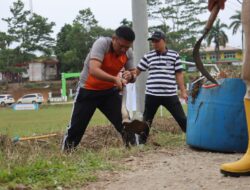 Semangat Goro bersama Kapolres Sarolangun Serta Buputi Sarolangun 