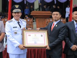 Ini Ungkapan Ketua DPRD Pasaman Nelfri Affandi Pada Peringatan hari OTODA Hardiknas dan Kartini