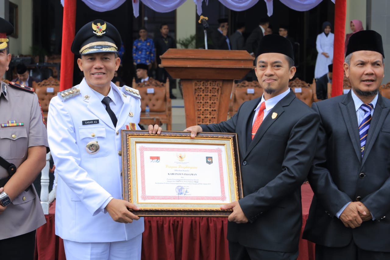 Ini Ungkapan Ketua DPRD Pasaman Nelfri Affandi Pada Peringatan hari OTODA Hardiknas dan Kartini
