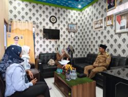 KUNJUNGAN MONEV PEROGRAM SRPPA OLEH DKBPPPA KABUPATEN SERANG KE DESA SINDANG HEULA