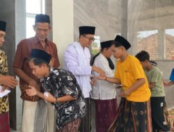 Jumat keliling dan berbagi di masjid Baiturrohman kampung benoa kidul sindang helula