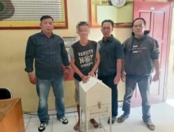 Nekat Curi Kotak Amal Masjid, Seorang Pemuda Nyaris Dihakimi Warga