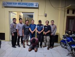 Gara – Gara Kecanduan Sabu, Seorang Pemuda Gelapkan Sepeda Motor Milik Tetangganya.