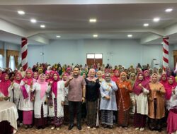 Emak-emak di Merangin Peringati Hari Kartini 2025, Ibu-ibu DW-P dan TP PKK Sudah Punya Peran Bangun Merangin