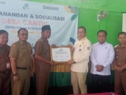 Tegal Rejo Margo Tabir Dicanangkan Jadi Desa Cantik Agar Bisa Meningkatkan Pengelolaan dan Pemanfaatan Data