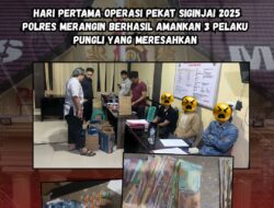 Laksanakan Operasi Pekat Siginjai 2025, Ini Yang Menjadi Penekanan Kapolres Merangin