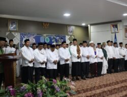 H Joni Musa Dikukuhkan Jadi Ketua Umum MUI Merangin