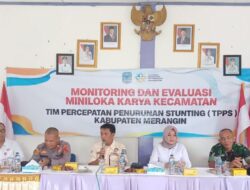 TPPS Merangin Gelar Minilokakarya di Tabir Selatan Sekaligus Monitoring dan Evaluasi Penurunan Stunting