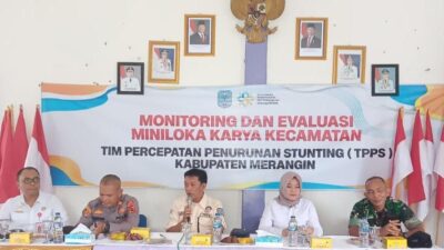 TPPS Merangin Gelar Minilokakarya di Tabir Selatan Sekaligus Monitoring dan Evaluasi Penurunan Stunting