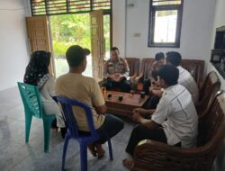 Polres Merangin Ciptakan Sitkamtibmas di lingkunganya sebagai wujud Perpolisian Masyarakat (Community Policing).