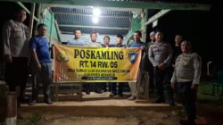 Jaga Kampung Bareng Polisi; Pos Kamling Jadi Garda Terdepan Keamanan