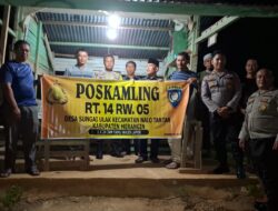 Jaga Kampung Bareng Polisi; Pos Kamling Jadi Garda Terdepan Keamanan