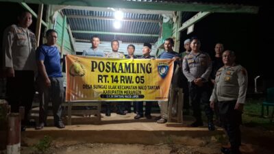 Jaga Kampung Bareng Polisi; Pos Kamling Jadi Garda Terdepan Keamanan