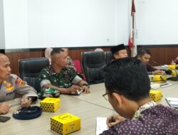 Wujudkan Semangat Kebangkitan, Rapat Persiapan Harkitnas 2025 di Merangin: Sinergi TNI, Polri