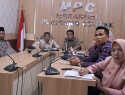 Sekretaris Daerah Kabupaten Merangin  Ikuti Rakornas Genjot Realisasi APBD 2025