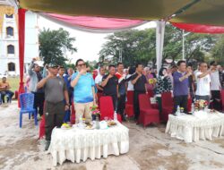 Kodim 0420/Sarko Tunjukkan komitmennya mendukung kesehatan Pengendalian Penyakit dan Pemeriksaan Kebugaran ASN Merangin