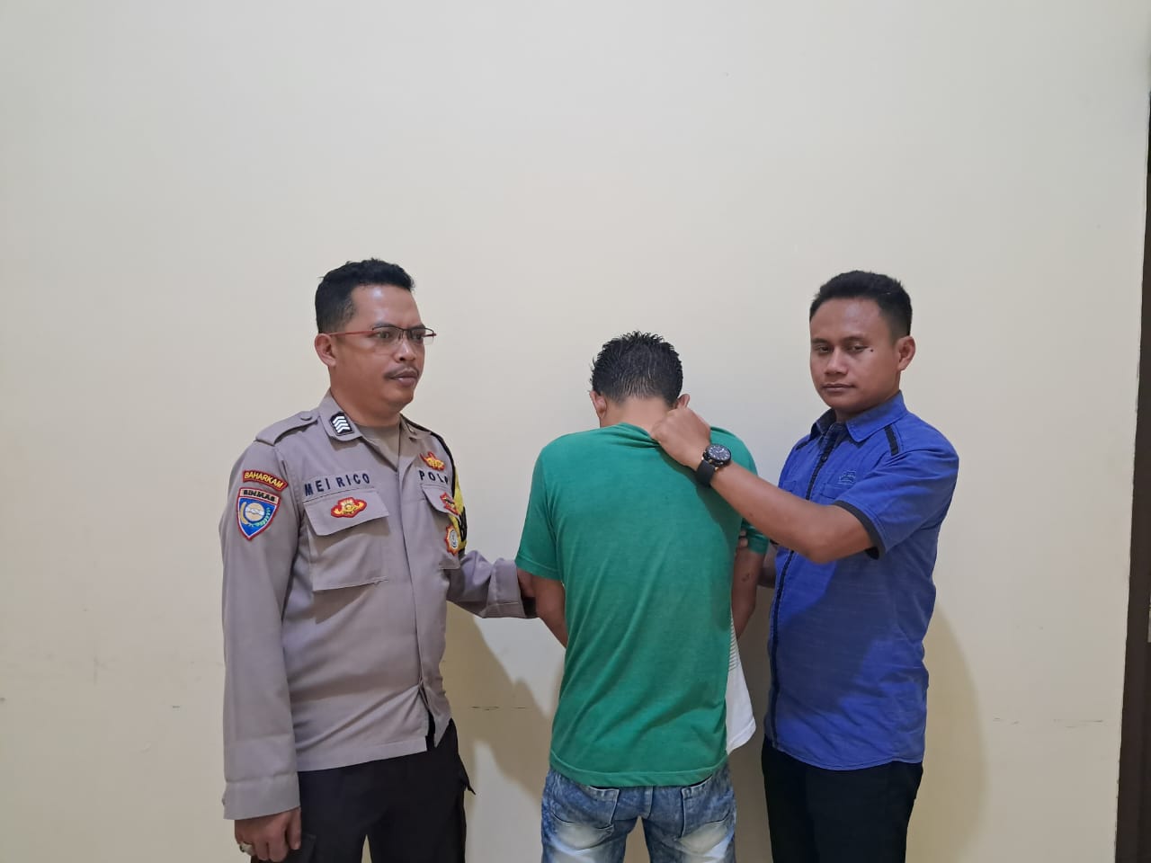 Polsek Talang Padang Dibantu Warga Gagalkan Aksi Pencurian Motor