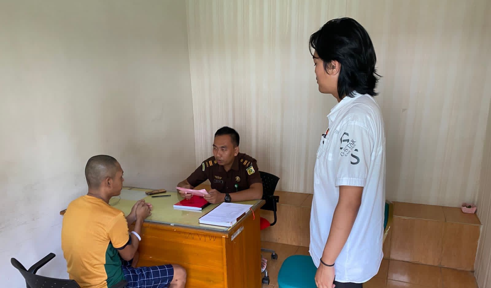 Penadah Motor Curian di Kota Agung Dilimpahkan Satreskrim Polres Tanggamus ke Kejaksaan