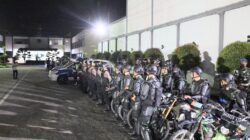 Cegah Potensi Tawuran, Personel Lantamal I Turut Serta Dalam Patroli Gabungan TNI-Polri Skala Besar di Belawan