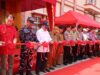 Sinergi di Negeri Seribu Kubah, Danlanal Dumai Laksanakan Kunker ke Kabupaten Rokan Hilir