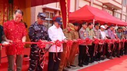Sinergi di Negeri Seribu Kubah, Danlanal Dumai Laksanakan Kunker ke Kabupaten Rokan Hilir