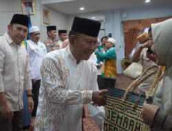 Bupati Metangin Lepas 344 CJH Merangin pada Acara Syukuran Pelepasan
