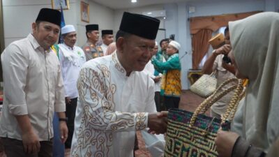 Bupati Metangin Lepas 344 CJH Merangin pada Acara Syukuran Pelepasan