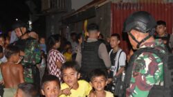 Warga Apresiasi TNI-Polri Rutin Gelar Patroli Skala Besar di Belawan Cegah Tawuran