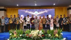 Bersama Forkopimda Kota Tanjung Pinang, Danlanal Bintan Hadiri Pisah Sambut Dandim 0315/TPI
