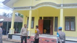 Polres Sarolangun Gelar Pengamanan Peringatan Hari Raya Tri Suci Waisak 2569 B.E – Tahun 2025 di Vihara Dhammasavana