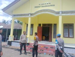Polres Sarolangun Gelar Pengamanan Peringatan Hari Raya Tri Suci Waisak 2569 B.E – Tahun 2025 di Vihara Dhammasavana