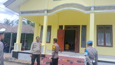 Polres Sarolangun Gelar Pengamanan Peringatan Hari Raya Tri Suci Waisak 2569 B.E – Tahun 2025 di Vihara Dhammasavana