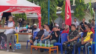 Kapolres di Wakili Kasat Binmas Hadiri Pembukaan Turnamen Basketball Central Cup I Kabupaten Merangin