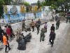 Ikatan Mahasiswa Muhammadiyah (IMM) Sumut Rayakan Milad Dengan Kegiatan “Clean Up” Lingkungan di Markas TNI AL