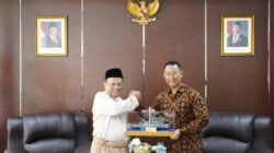 Harmoni Dalam Sinergi, Lanal Dumai Bersama Pemkab Rokan Hilir Sepakat Kembangkan Ekonomi Kelautan dan Wisata Bahari