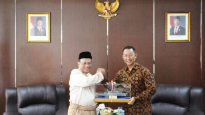 Harmoni Dalam Sinergi, Lanal Dumai Bersama Pemkab Rokan Hilir Sepakat Kembangkan Ekonomi Kelautan dan Wisata Bahari