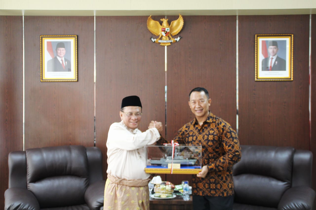 Harmoni Dalam Sinergi, Lanal Dumai Bersama Pemkab Rokan Hilir Sepakat Kembangkan Ekonomi Kelautan dan Wisata Bahari