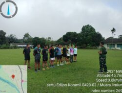 Mayor Chk Dedy Afrizal, SH., MH., Laksanakan Pembinaan Fisik dan Psikotes Calon peserta seleksi TNI AD di Kompi A Lama