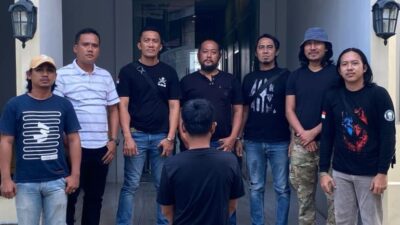 Polres Tanggamus Tangkap Pelaku Pengeroyokan di Kota Agung