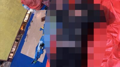 Polisi Evakuasi Temuan Jenazah Seorang Pria di Kawasan Stadion Baning Kota Sintang