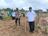 Polsek Bathin VIII Polres Sarolangun Bersama Pemerintahan Kecamatan Laksanakan Program Ketahanan Pangan Penanaman Jagung