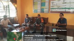 Babinsa Koramil 420-07/Sei Manau, Serka Suwarno, Laksanakan komunikasi sosial Bersama Warga Desa Birun, Ciptakan Kekompakan dan Kemanunggalan